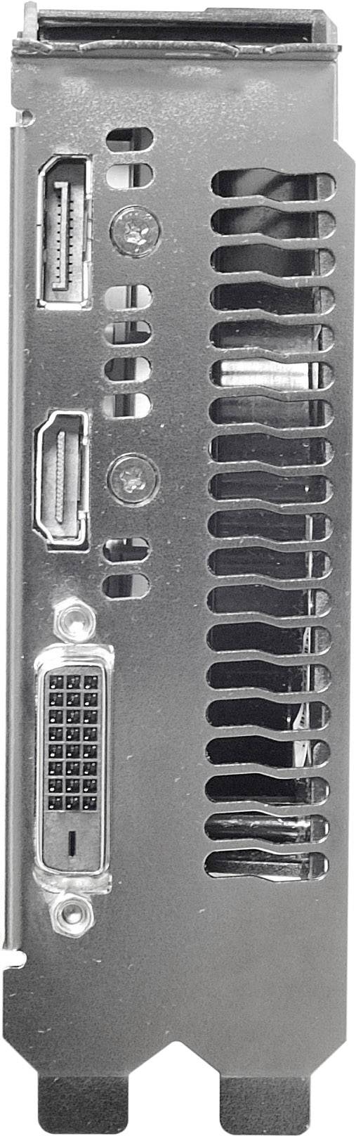 Asus Grafikkarte Nvidia GeForce GTX1050 Ti Expedition Overclocked 4 GB GDDR5-RAM PCIe x16 HDMI®, DVI, DisplayPort Überta-2