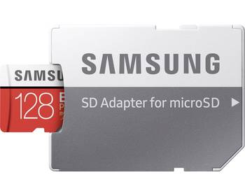 Samsung - Micro SD Karte mit Adapter »