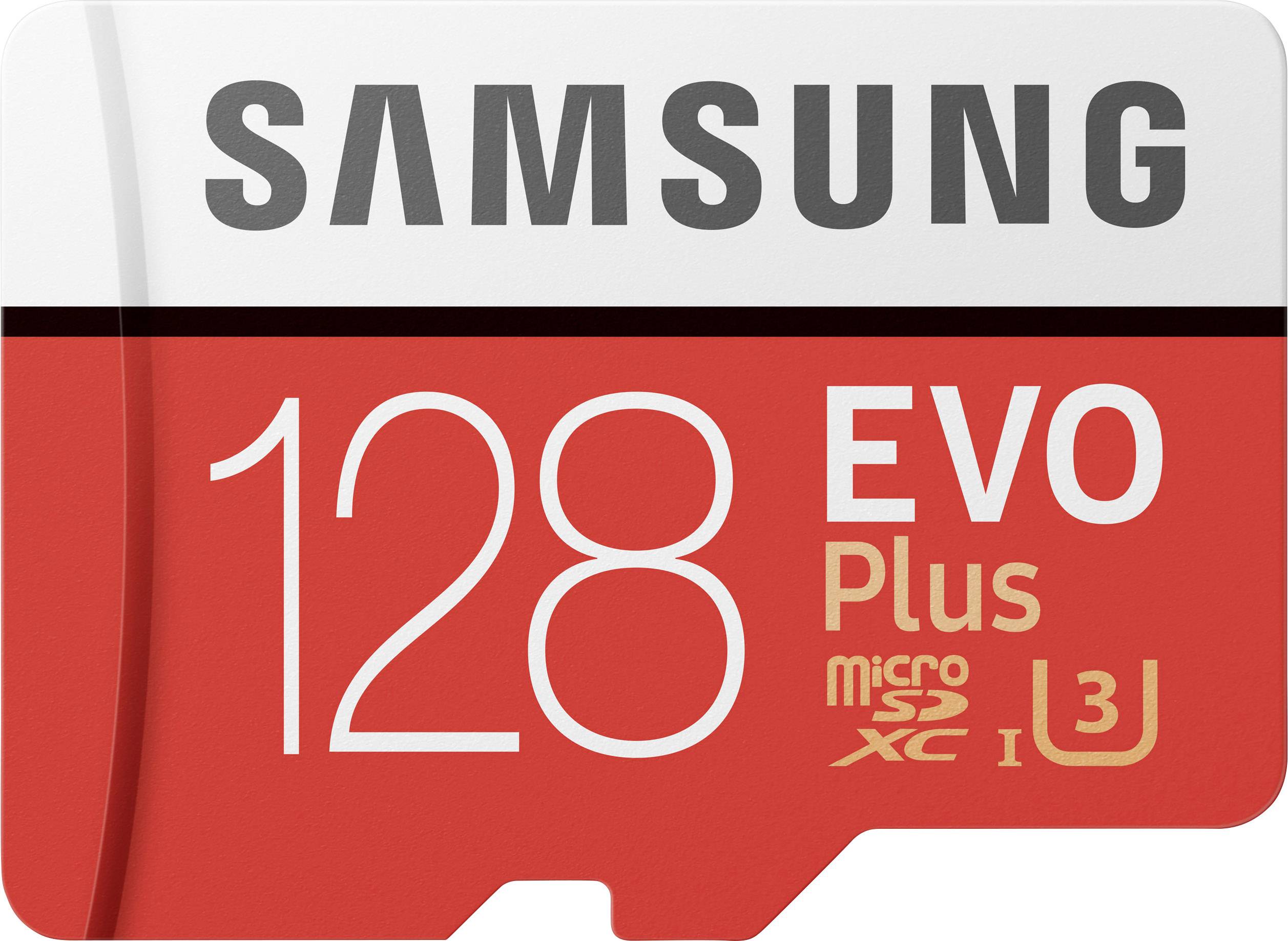 Samsung EVO Plus microSDXC-Karte 128 GB Class 10, UHS-I, UHS-Class 3 inkl. SD-Adapter-3