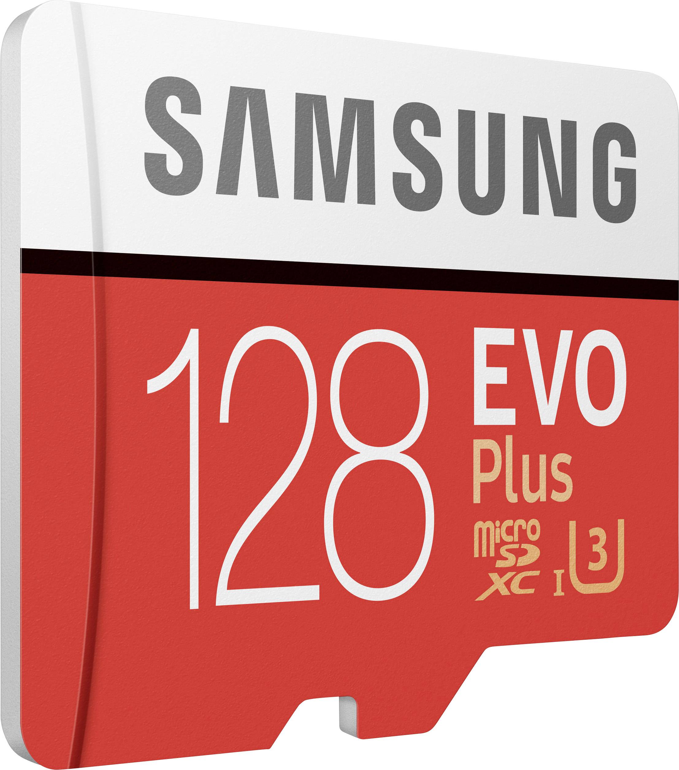 Samsung EVO Plus microSDXC-Karte 128 GB Class 10, UHS-I, UHS-Class 3 inkl. SD-Adapter-4