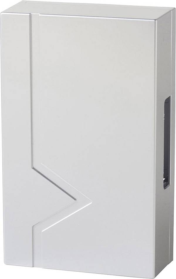 Heidemann 70161 Gong 8 V (max) 82 dBA Silber