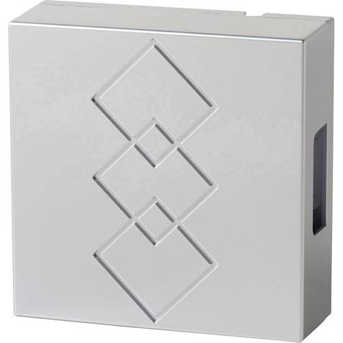 Heidemann 70212 Gong 8 V (max) 82 dBA Silber