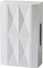 Heidemann 70214 Gong 8 V (max) 85 dBA Silber