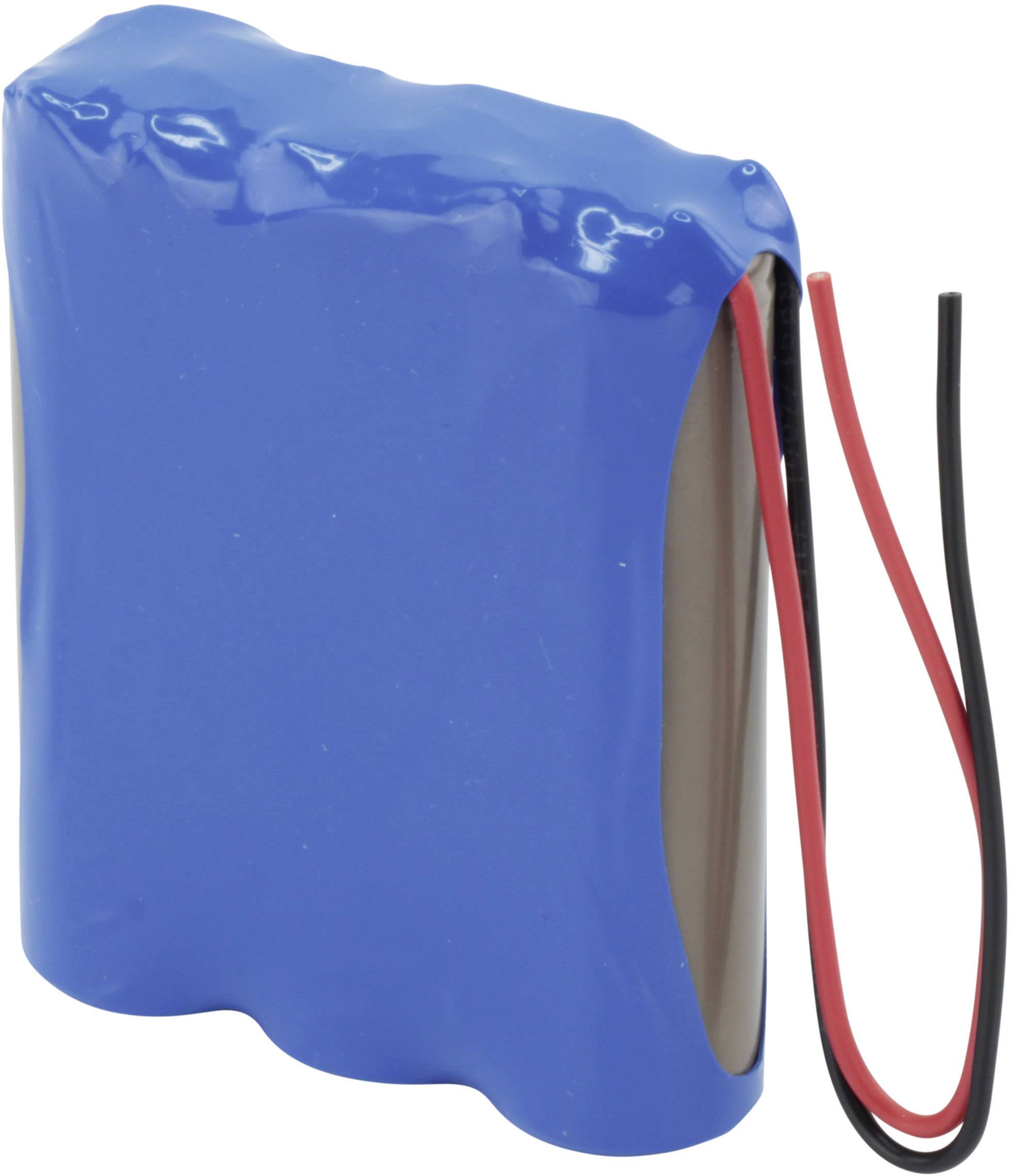 Ansmann Akkupack Lithium Ionen 1S3P 3,7 V 2,6 Ah mit Sicherheitsschaltung-0