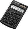 Olympia LCD 1110 Taschenrechner Schwarz Display (Stellen): 10 solarbetrieben, batteriebetrieben (B x H x T) 70 x 10 x 117 mm