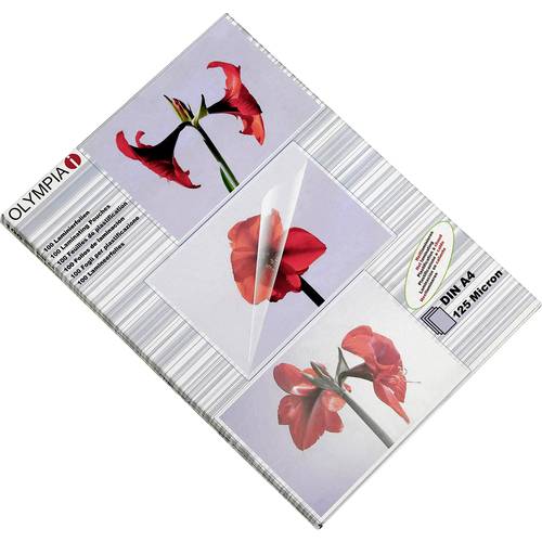 Olympia Laminierfolie DIN A4 125 micron 100 St.