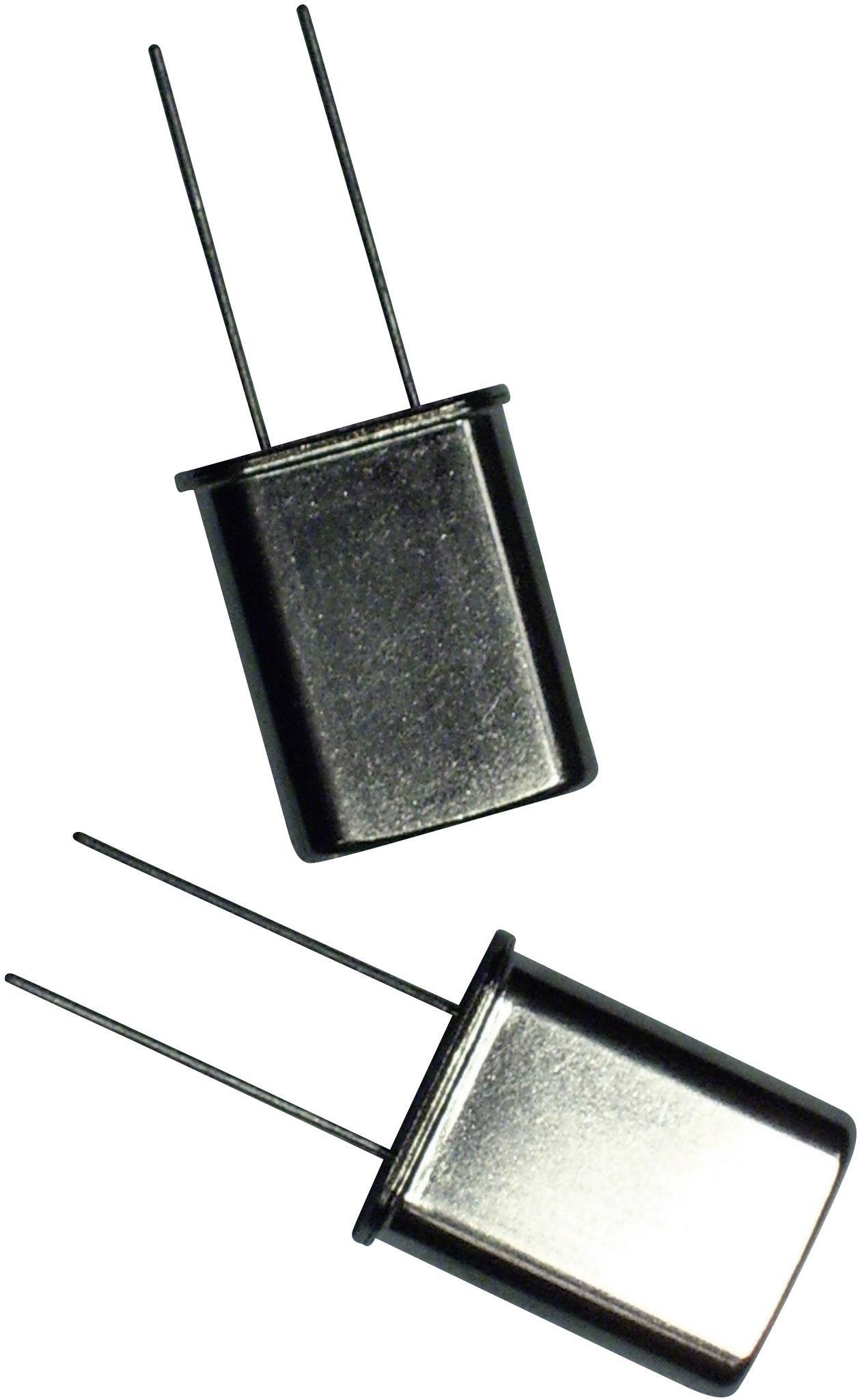 EuroQuartz Schwingquarz QUARZ HC49 HC49 14.7456MHz 18pF (Ø x H) 0.43mm x 13.6mm