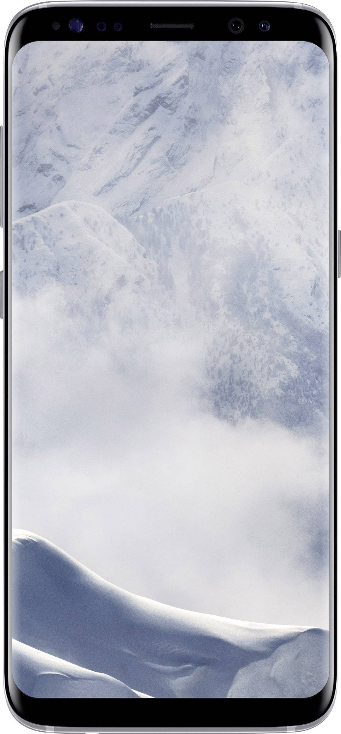 Samsung G950F Galaxy S8 (Arctic Silver)-0