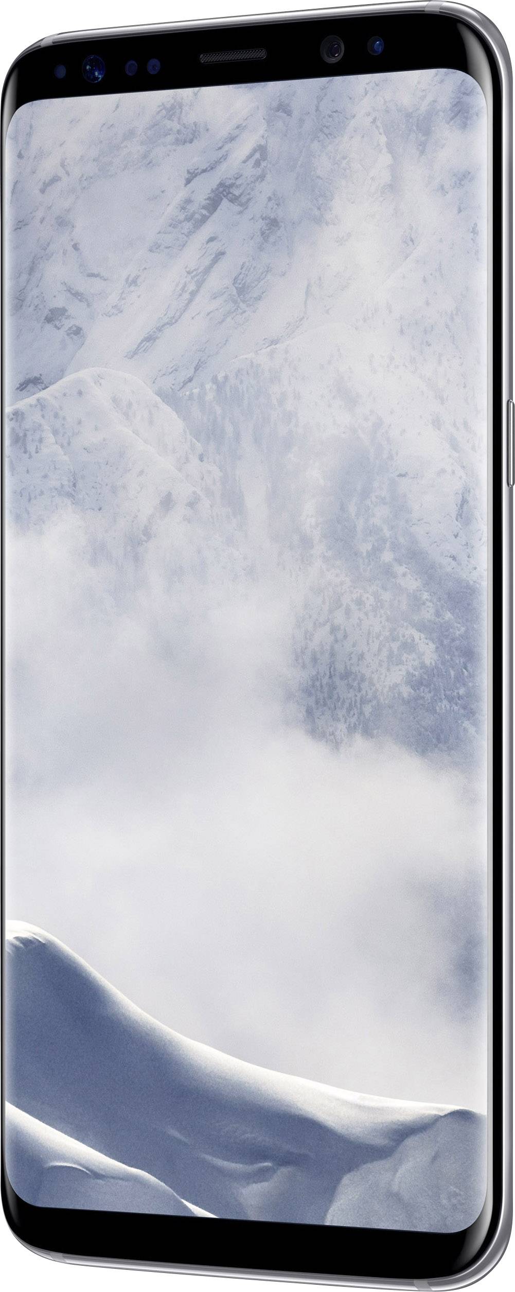 Samsung G950F Galaxy S8 (Arctic Silver)-1