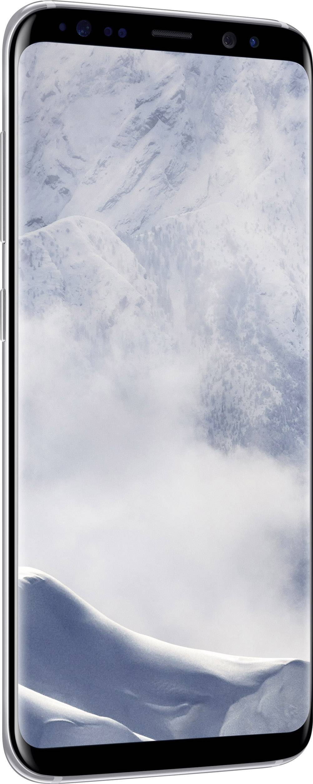 Samsung G950F Galaxy S8 (Arctic Silver)-2
