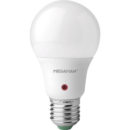 Megaman MM48532 LED EEK G (A - G) E27 Glühlampenform 8.8 W = 60 W Warmweiß (Ø x L) 60 mm x 117 mm inkl. Tageslichtsensor...
