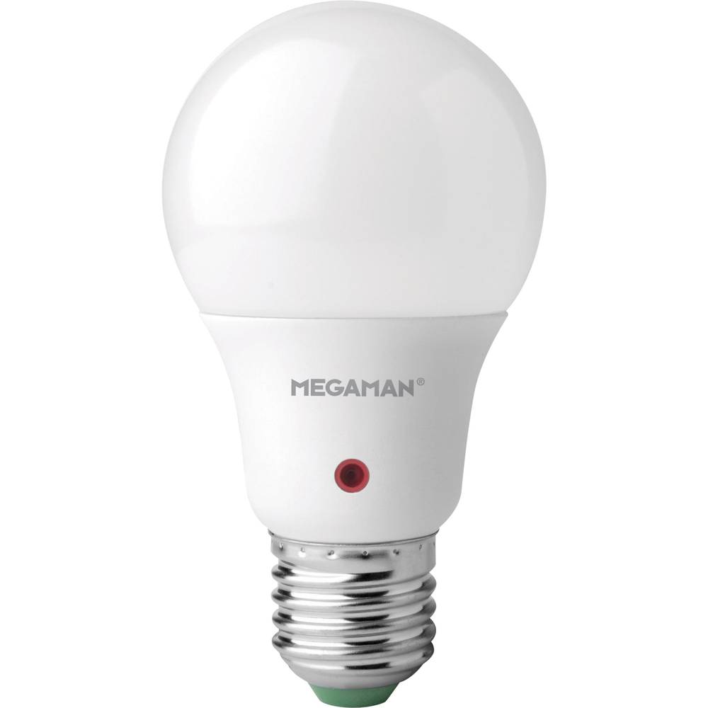 Megaman MM48532 LED-lamp Energielabel G (A - G) E27 Peer 8.8 W = 60 W Warmwit (Ø x l) 60 mm x 117 mm Incl. daglichtsensor 1 stuk(s)