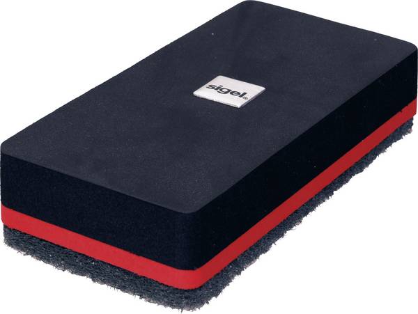 Sigel Tafelreiniger Schreibtafel Board-Eraser 60 mm x 130 mm x 26 mm  Vlies GL188 1 St.
