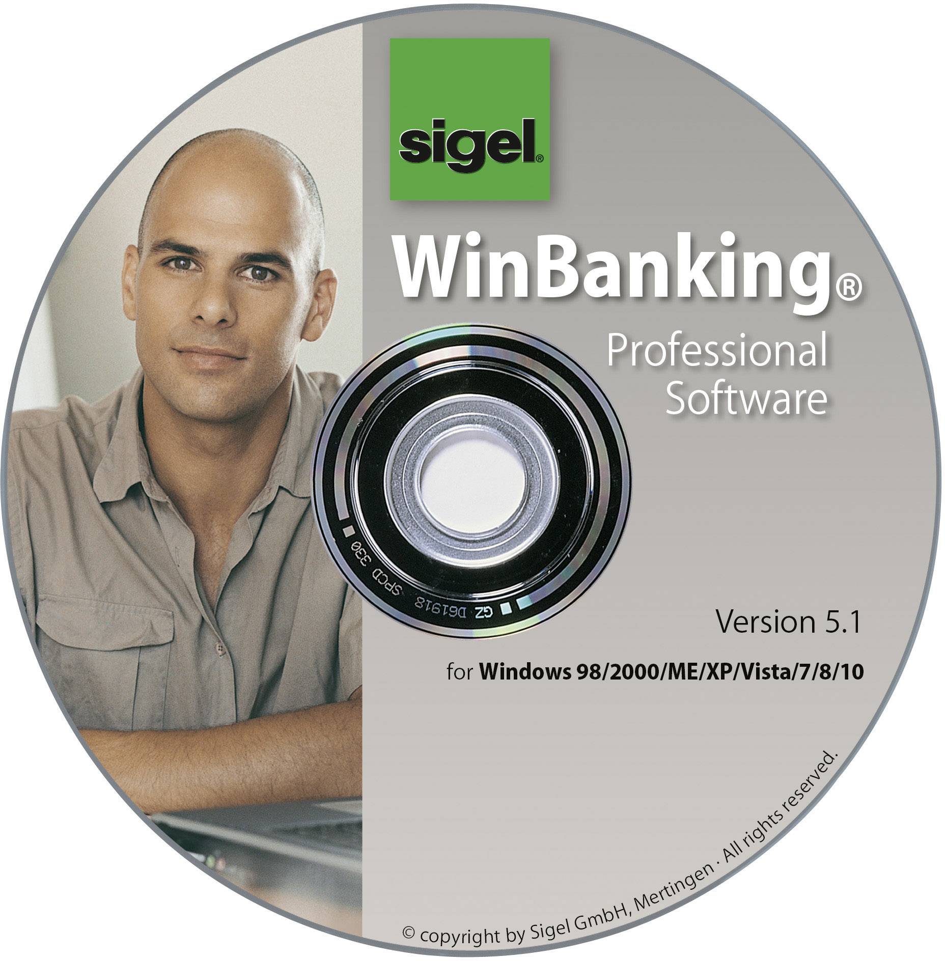 Sigel Software WinBanking Professional DIN A4 Anzahl der Blätter: 60 SW235-1