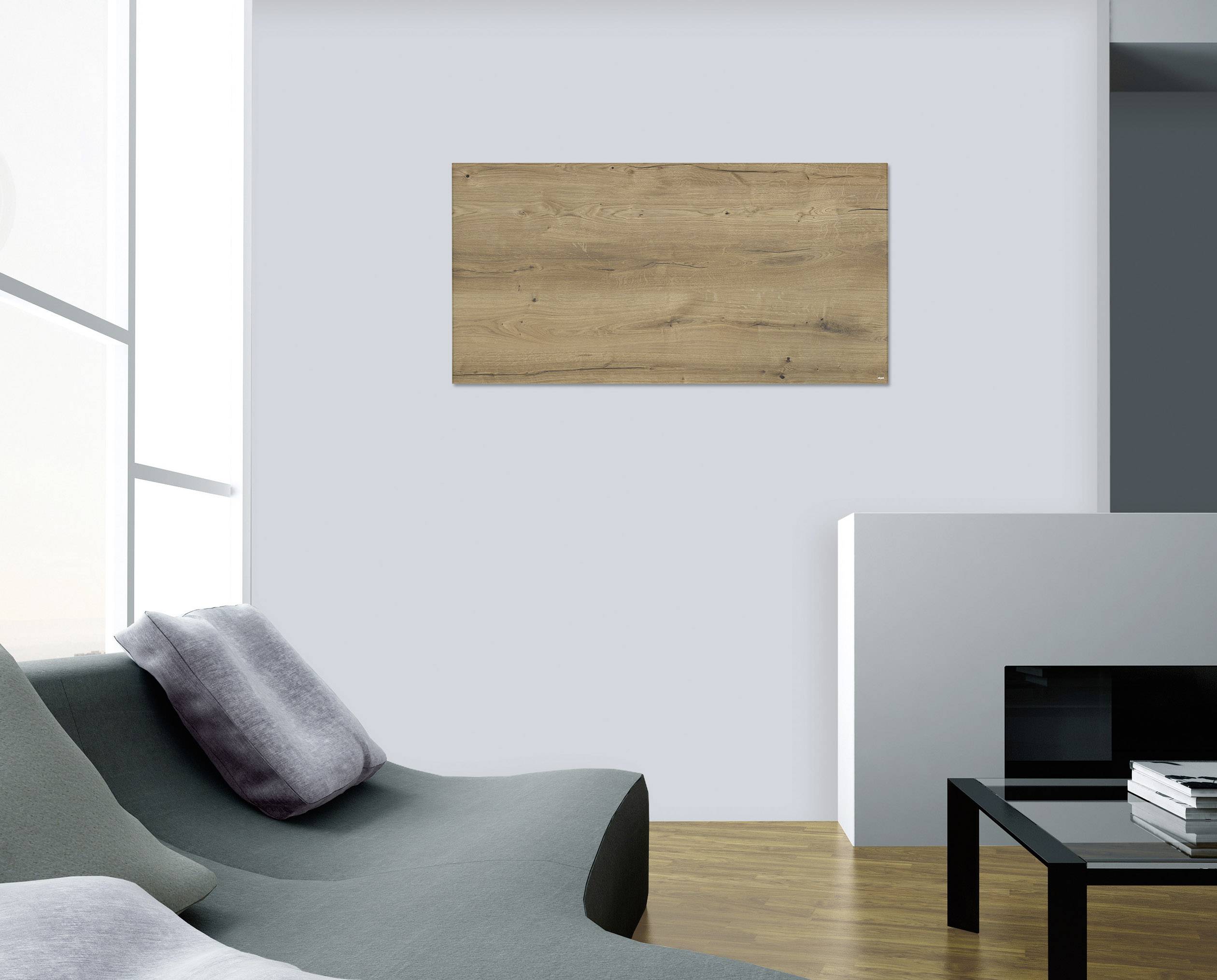 Magnetboard Artverum 910x460x15 Natural-Wood-6