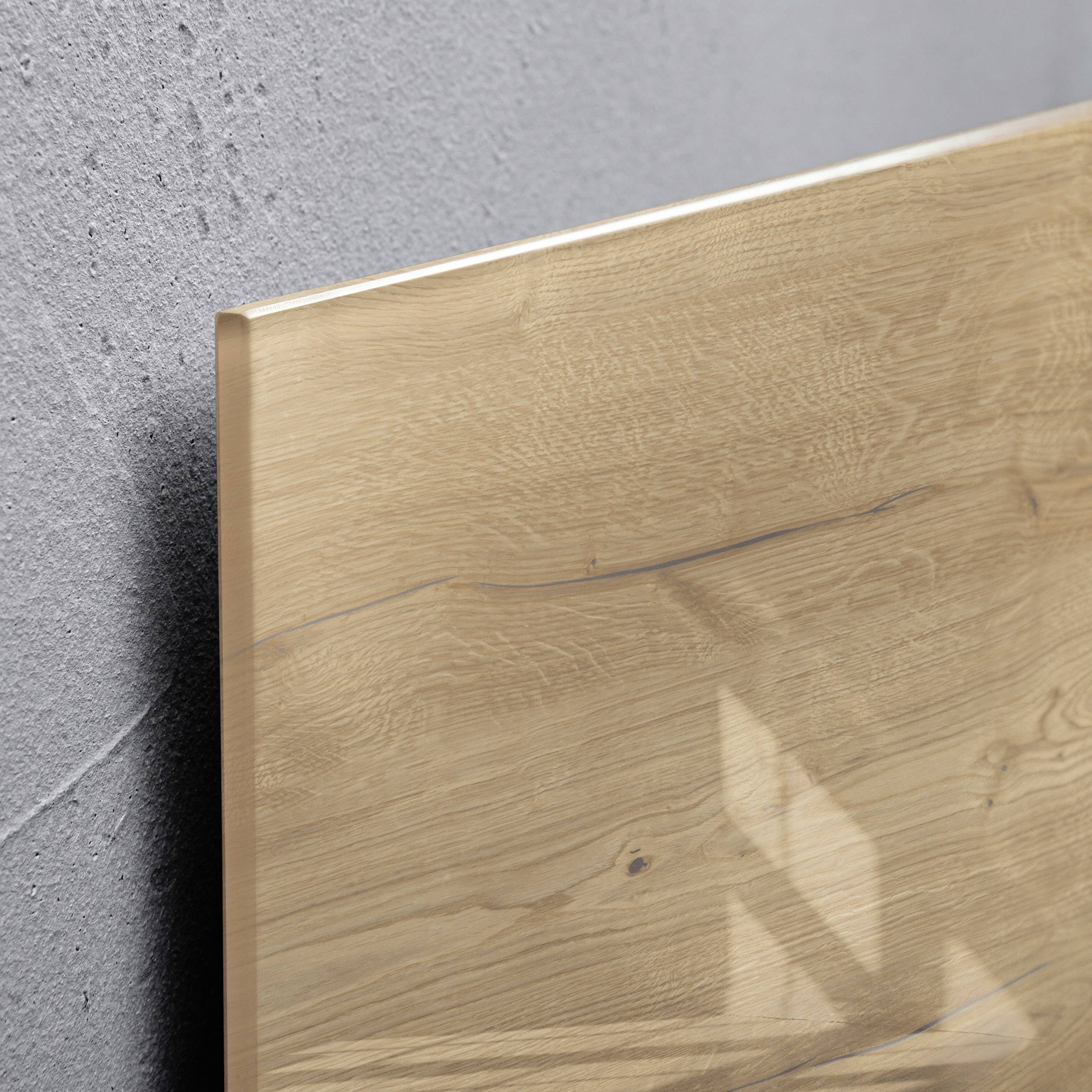Magnetboard Artverum 910x460x15 Natural-Wood-2