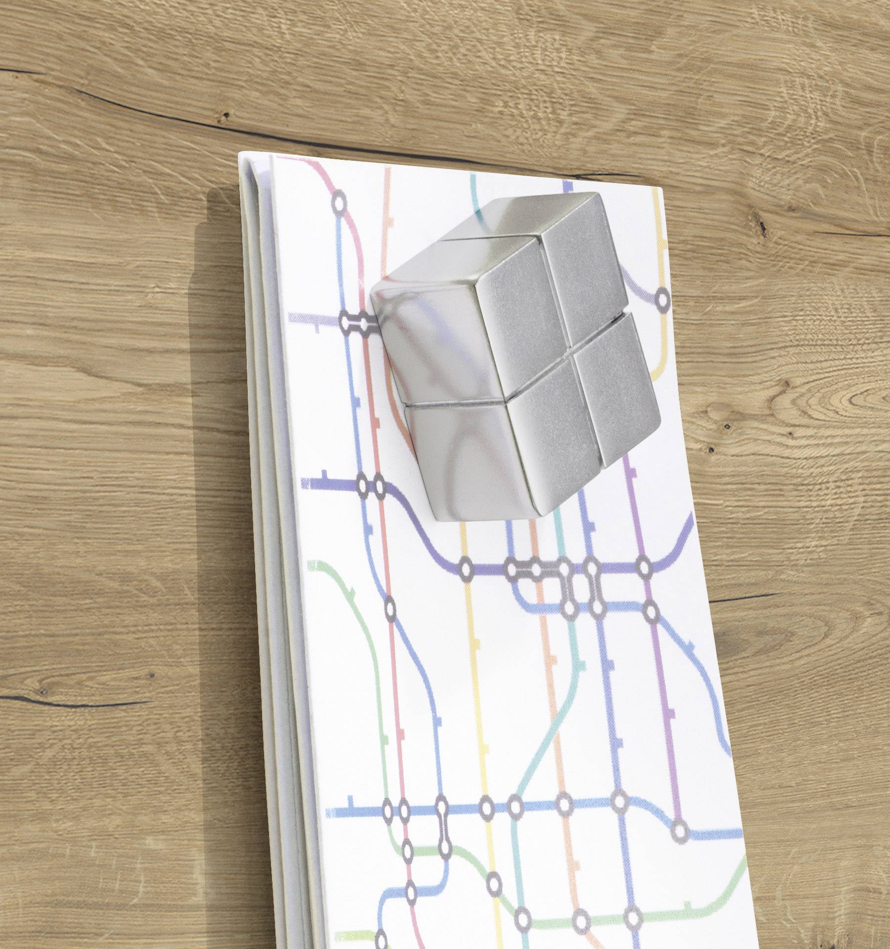Magnetboard Artverum 910x460x15 Natural-Wood-8