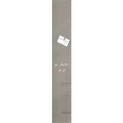 Image of Sigel Glas-Magnettafel Artverum Taupe (B x H) 12 cm x 78 cm GL108