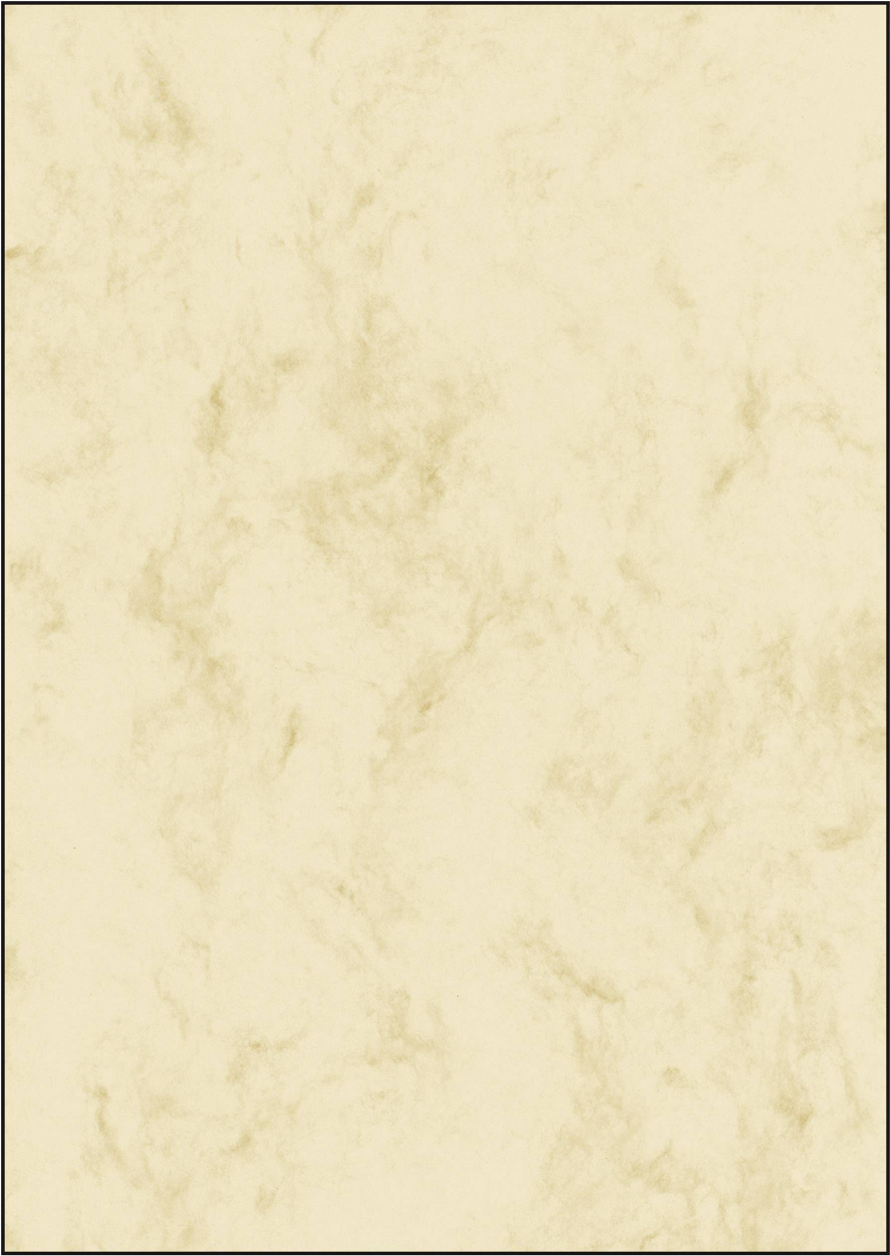Marmorpapier A4 170g m² 50 Blatt rot