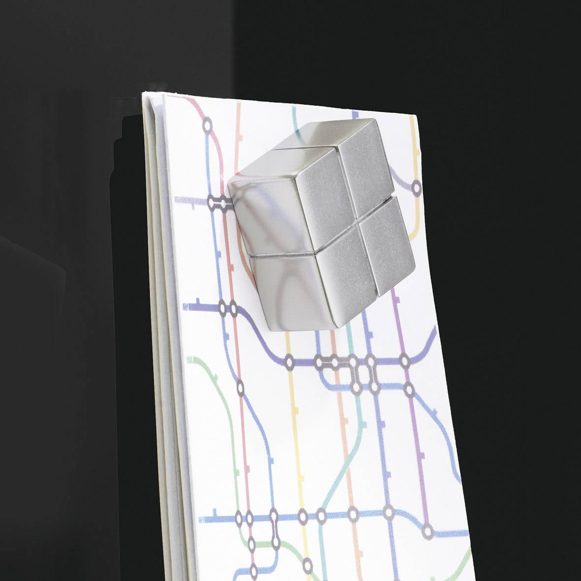 Sigel Glas-Magnetboard artverum® Schwarz (B x H x T) 780 x 480 x 15 mm GL130-9