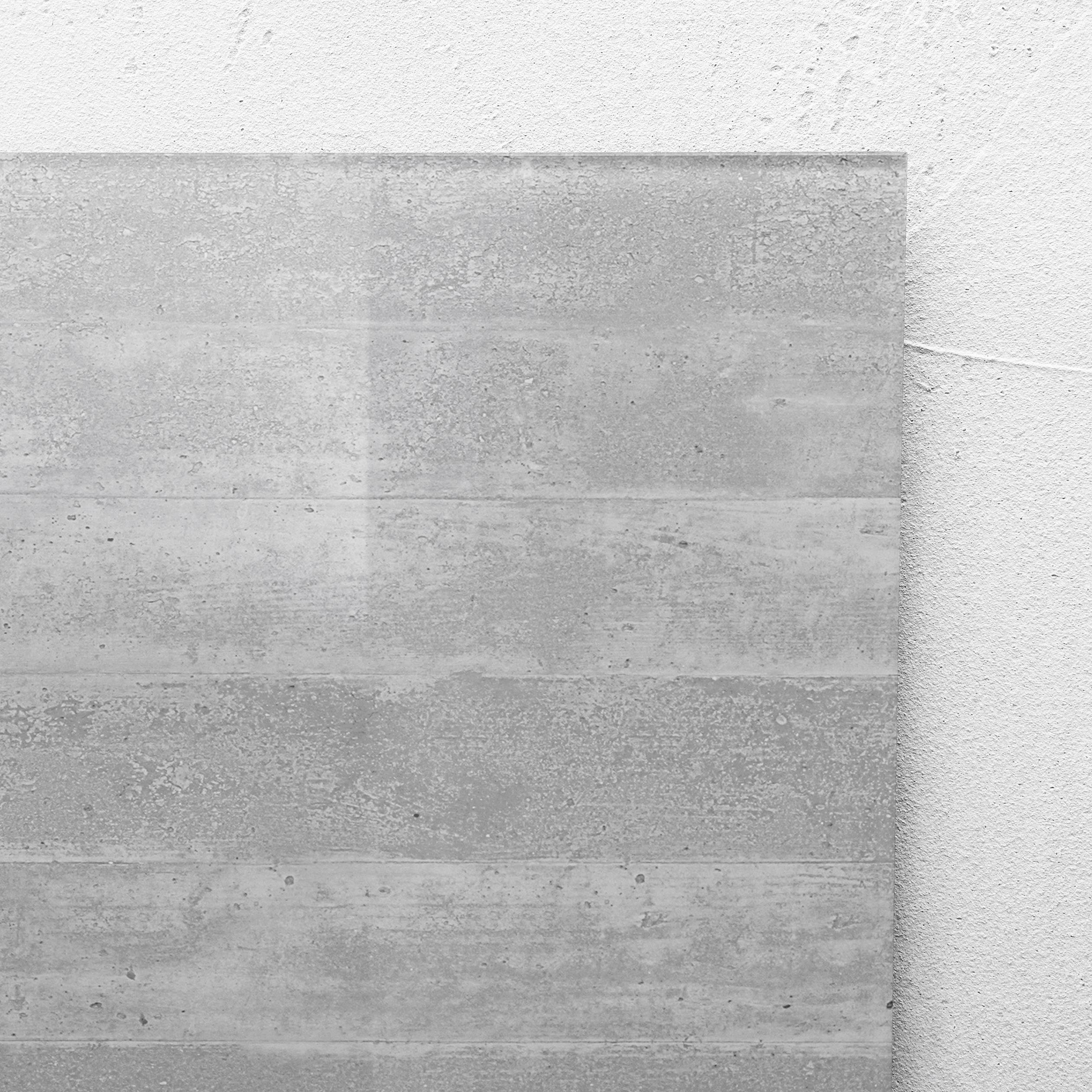 Sigel Glas-Magnetboard artverum® Beton-Optik (B x H x T) 910 x 460 x 15 mm GL148-3