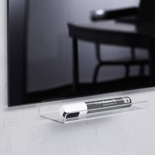 Sigel Stifteschale GL199 Transparent Acryl 170 mm