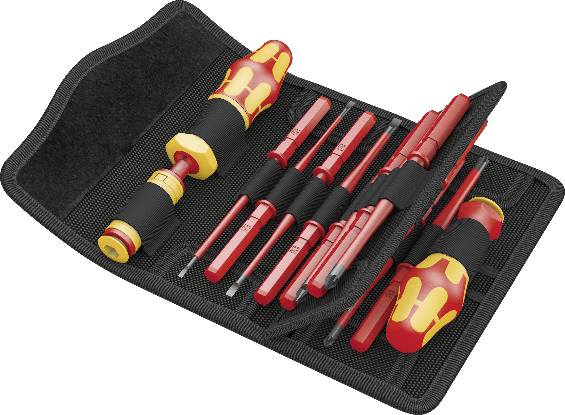Wera VDE Drehmoment-Schraubendreher-Set 16teilig 1.2 - 3 Nm-1