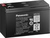 Panasonic 12 V 7,2 Ah LC-R127R2PG1 Bleiakku 12 V 7.2 Ah Blei-Vlies (AGM) (B x H x T) 151 x 94 x 65 mm Flachstecker 6.35 mm VDS-Zertifizierung, Wartungsfrei, Geringe Selbstentladung