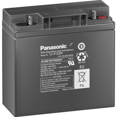 Panasonic Blei-Akku 12V 20Ah-0