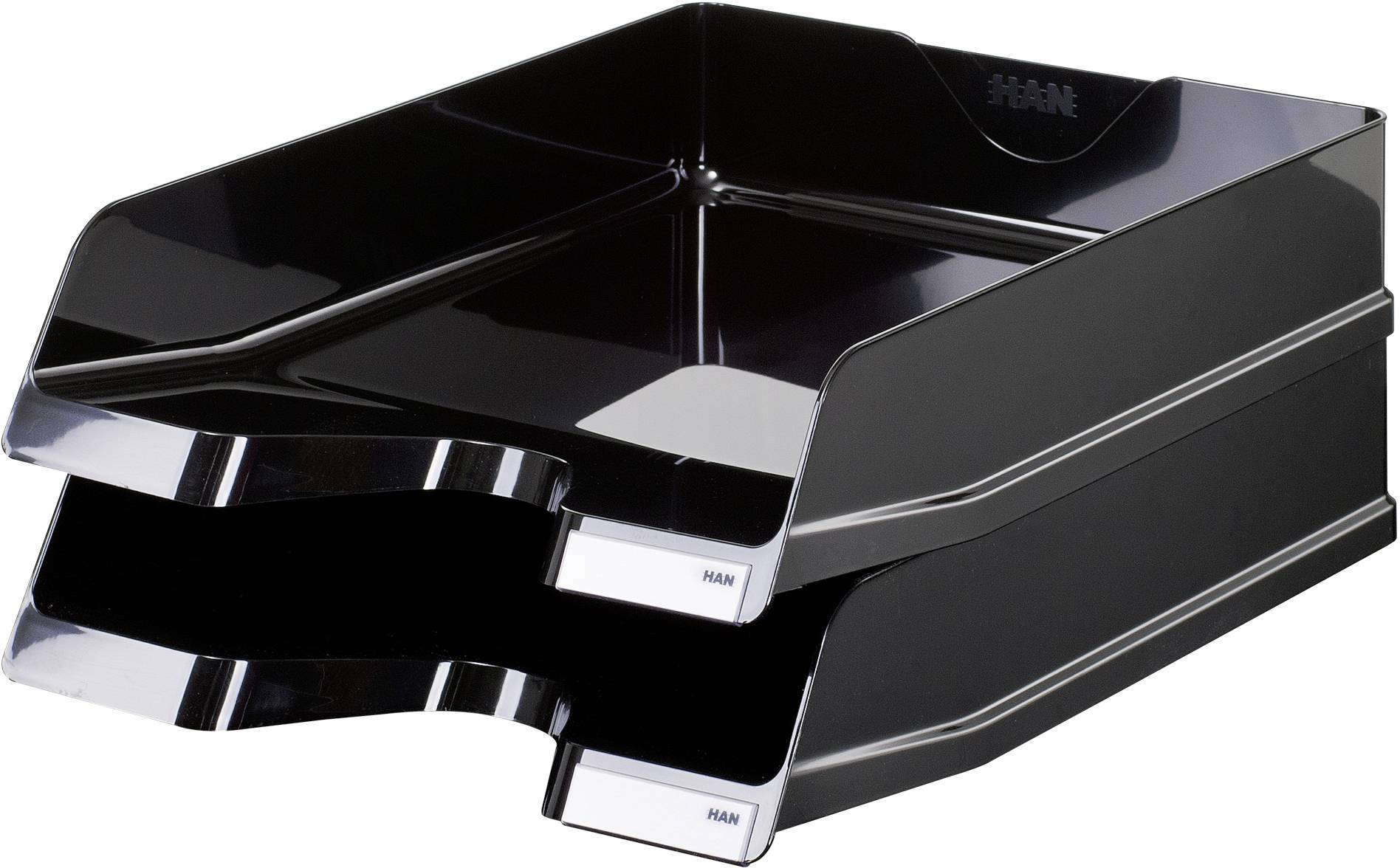 HAN 10275-13 VIVA Briefablage DIN A4, DIN C4 Schwarz 1 St.-3