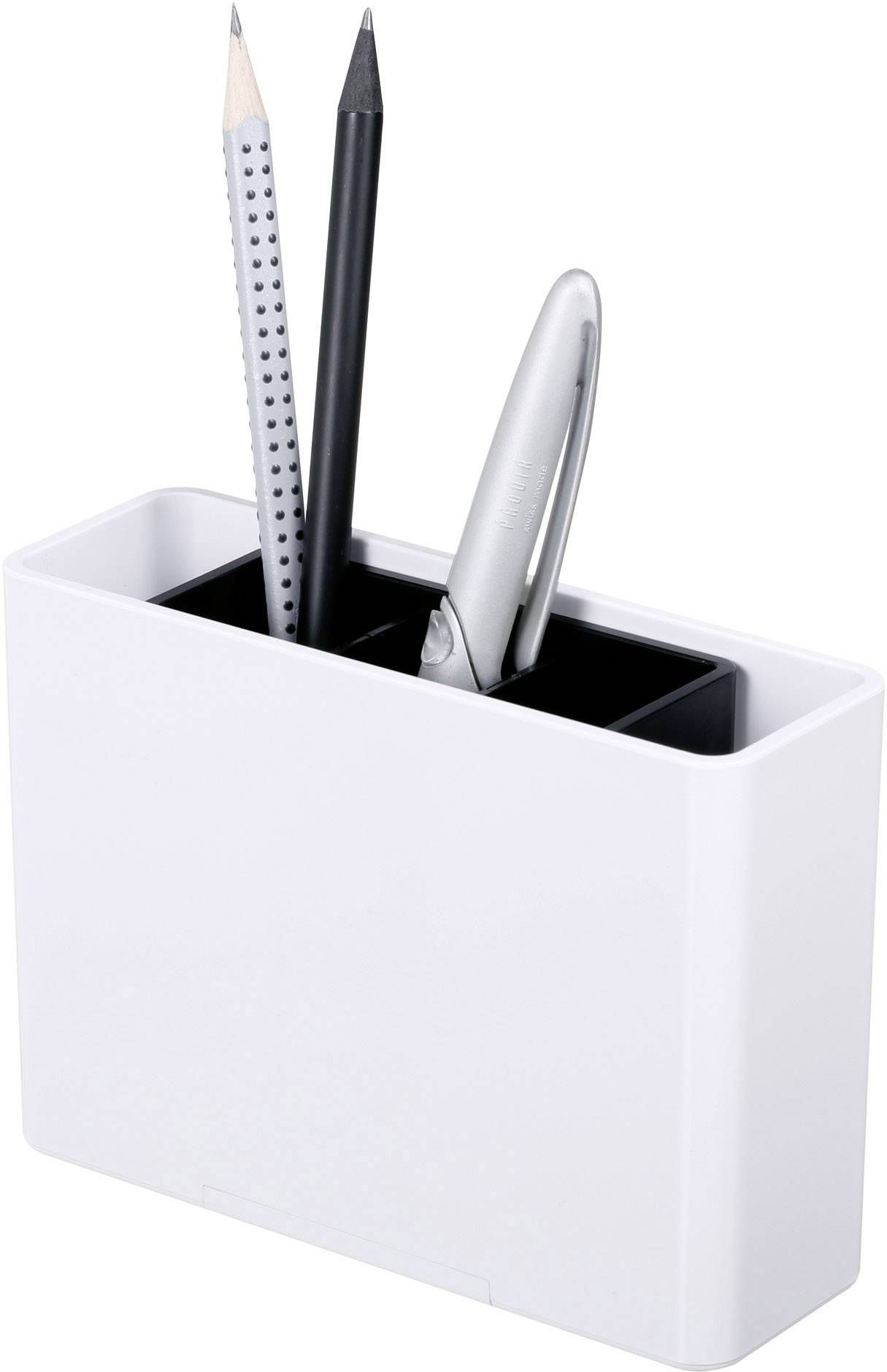 HAN Stifteköcher smart-Line, Kunststoff, weiß (81420485)-1
