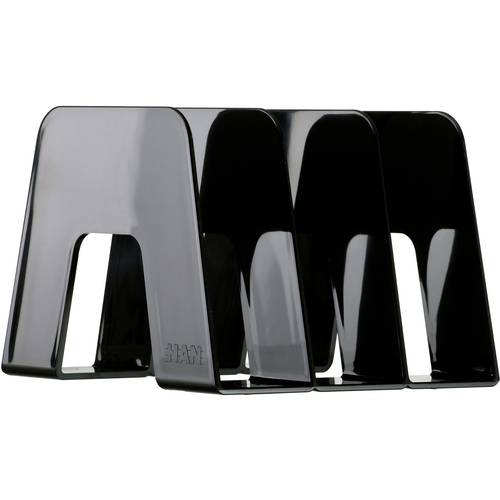 HAN SORTER 16200-13 Stehsammler DIN A4, DIN C4 Schwarz Polystyrol 1 St.