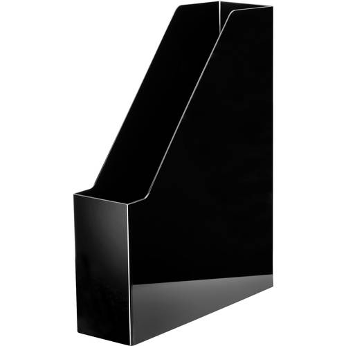 Stehsammler i-Line DIN A4/C4 PS schwarz