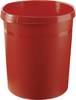 Papierkorb GRIP 18Liter Kunststoff rot