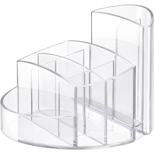 HAN RONDO 17460-23 Stifteköcher Transparent Anzahl der Fächer: 9