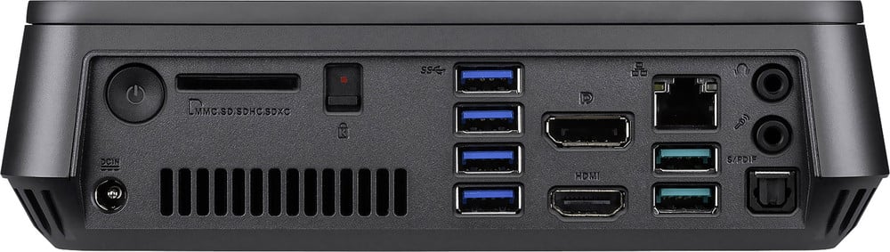 Mini-PC (HTPC) Asus VM65N-G064M Intel Core i5 i5-7200U (2 x 2.5 GHz) 8