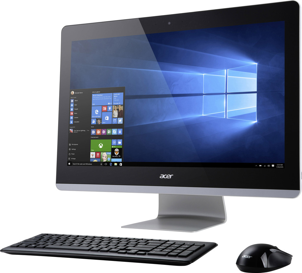 Acer Aspire Z3715 60.5 cm (23.8 Zoll) AllinOne PC Intel Core i5 8 GB