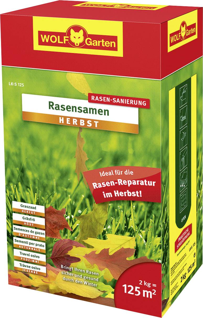 WOLF-Garten 3835050 Rasensamen Herbst LK-S 125 1 St.