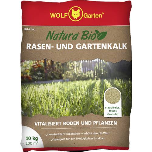WOLF-Garten 3836651 Rasen- und Gartenkalk RG-K 200 1 St.