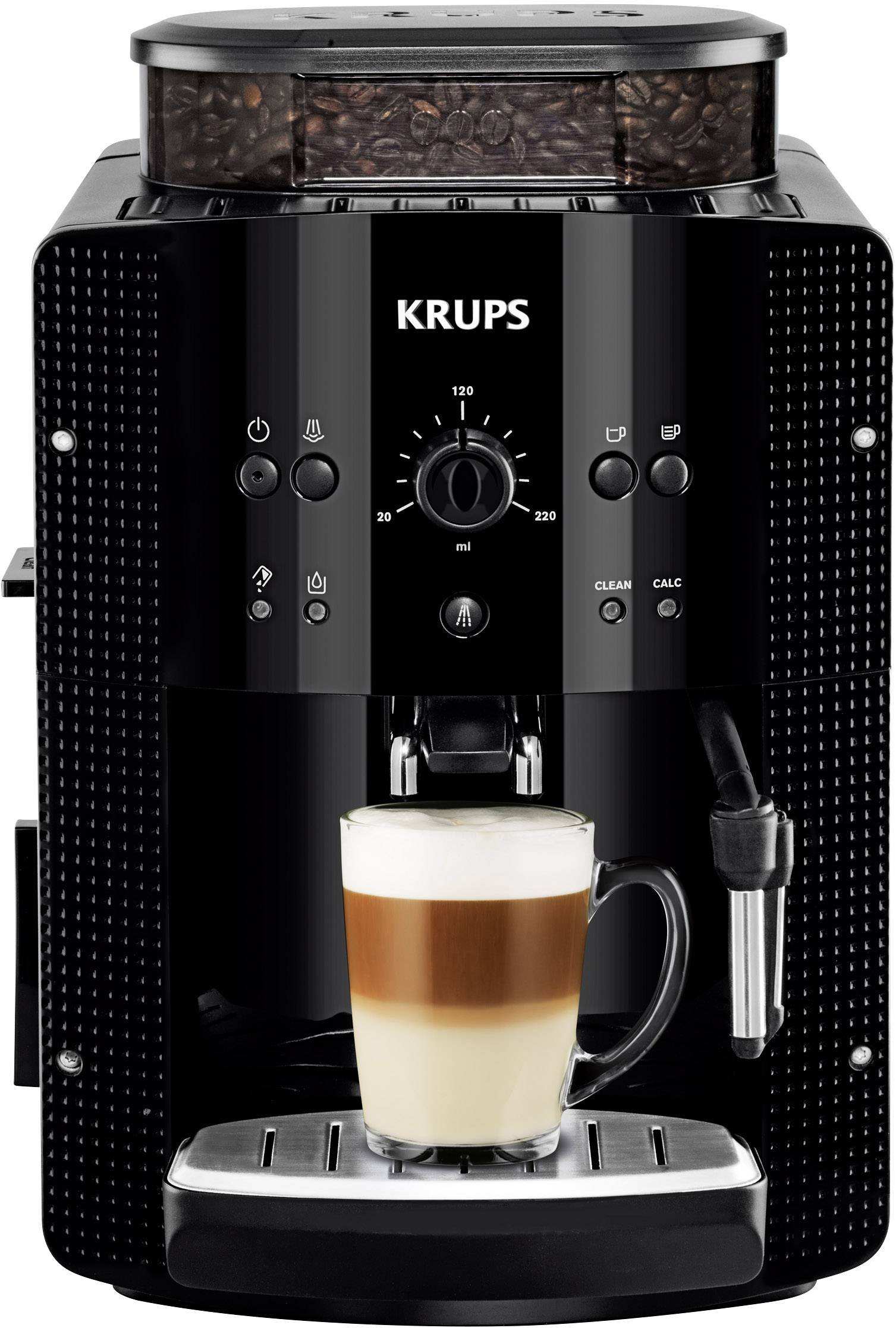 Kaffeevollautomat Krups EA8108 EA8108 Schwarz