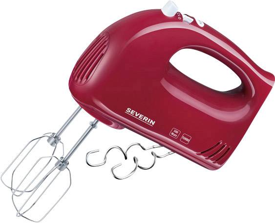 Severin HM 3821 Handmixer 300 W Rot
