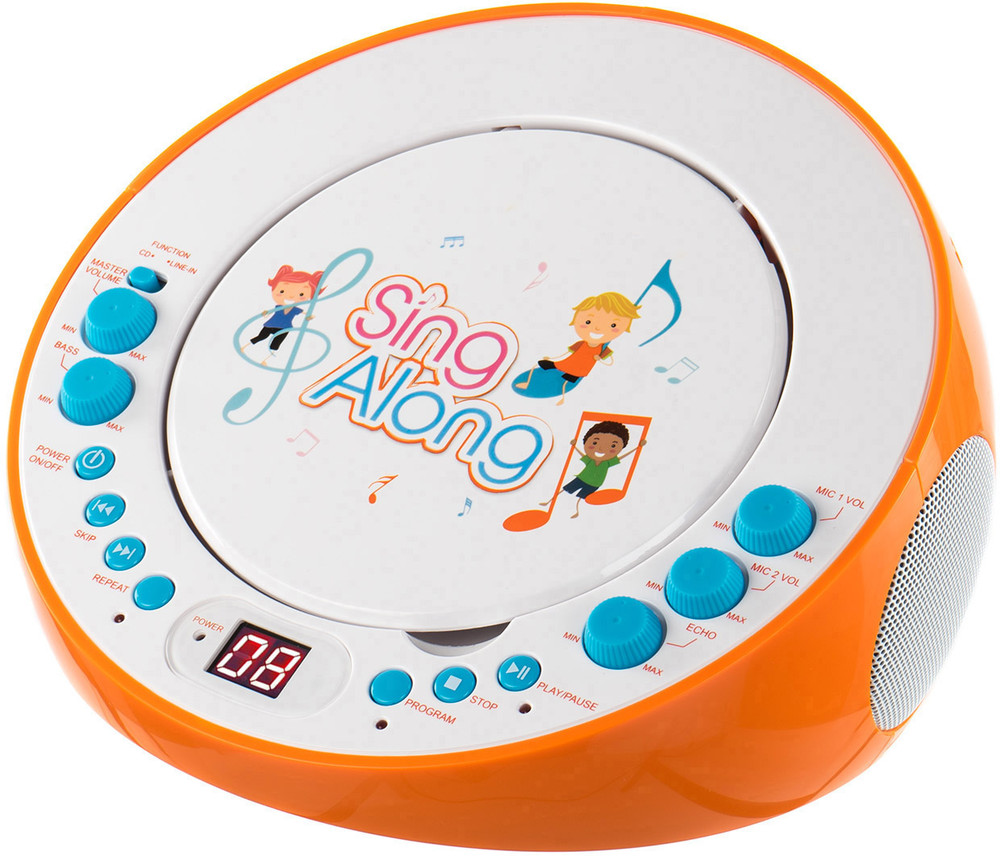 Kinder CDPlayer Dual CP 18 AUX, CD Inkl. KaraokeFunktion, Inkl