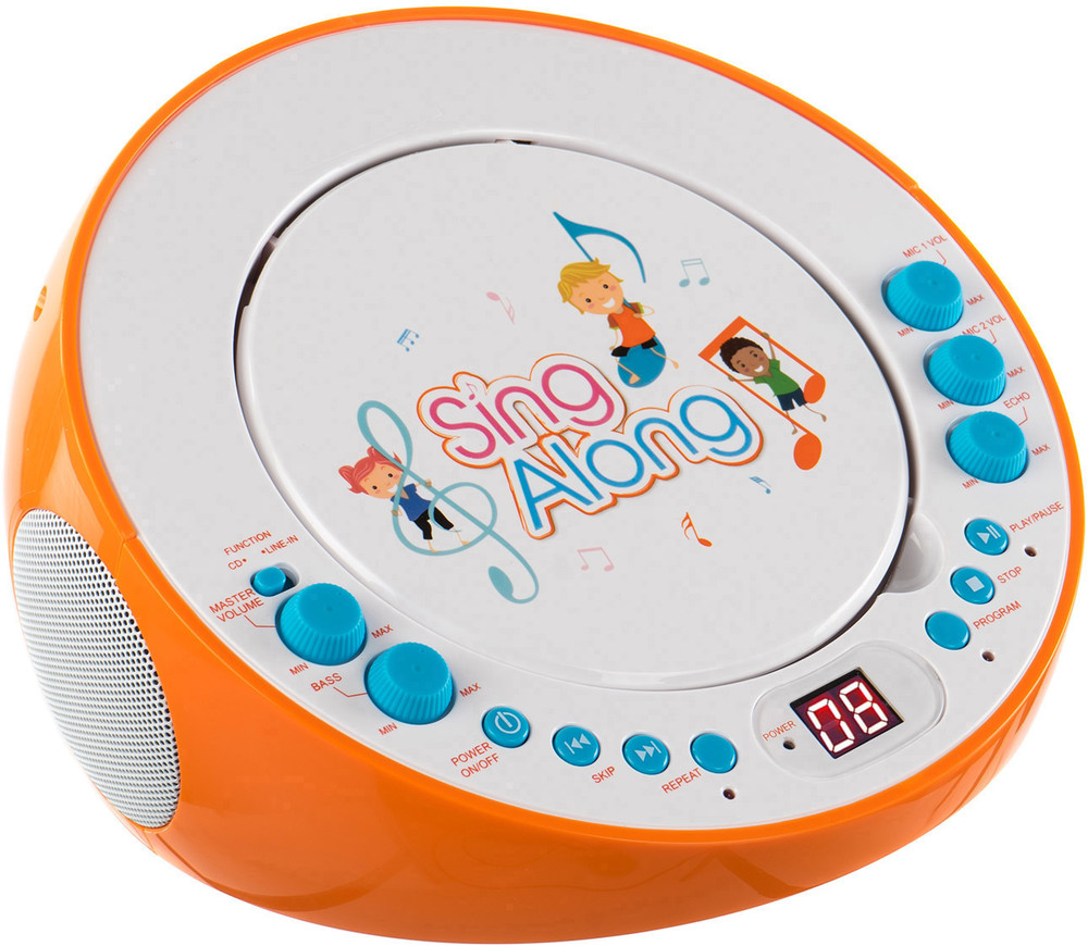 Kinder CDPlayer Dual CP 18 AUX, CD Inkl. KaraokeFunktion, Inkl