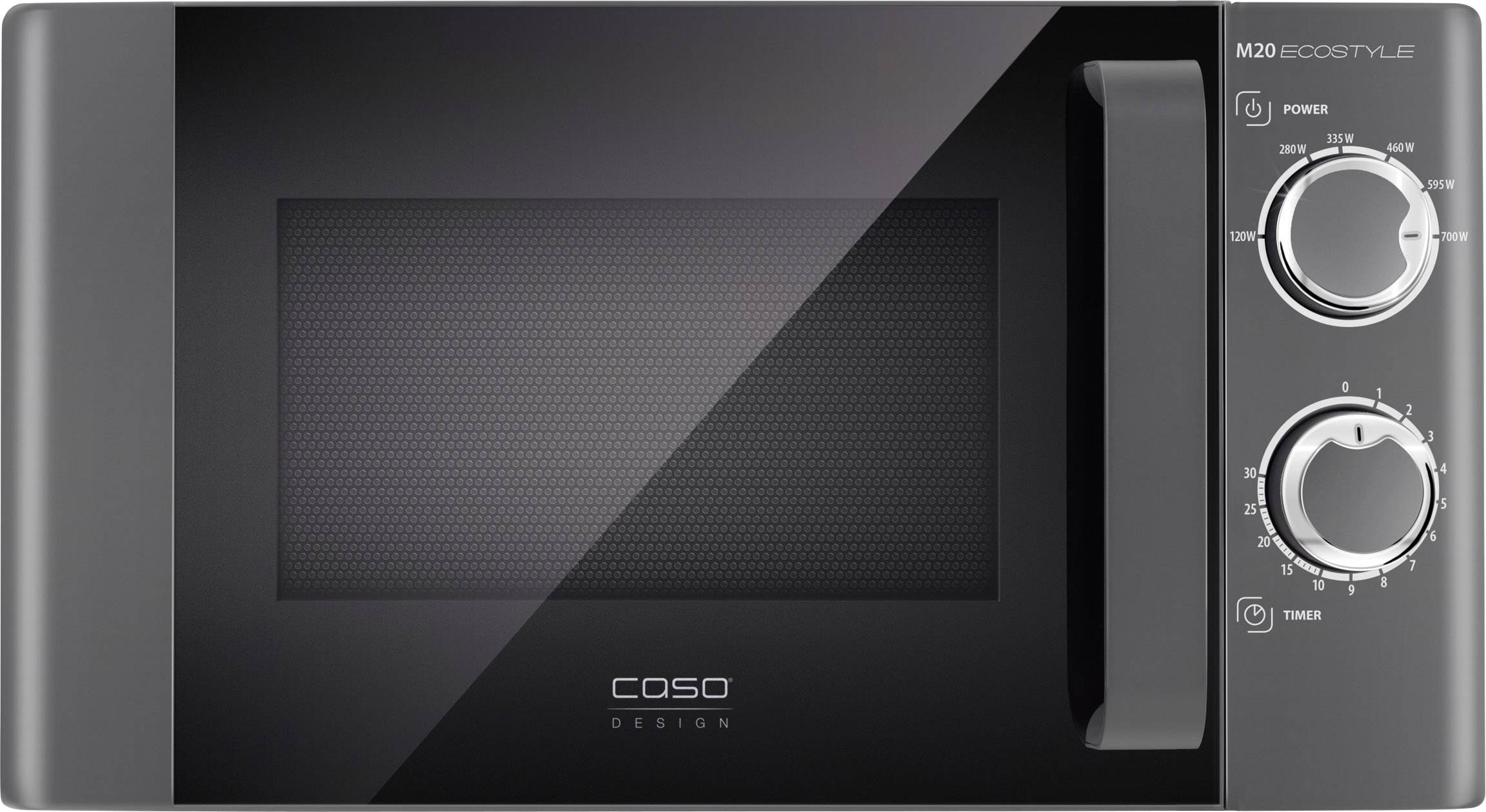 Caso Design - caso M20 ecostyle Micro-ondes noir 700 w