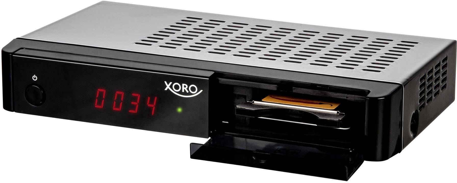 New Line Dvb S2 Receiver Hd 22 Xoro HRS 8820 IP DVB-S2 Receiver HD+ card included, CI+ slot, Card