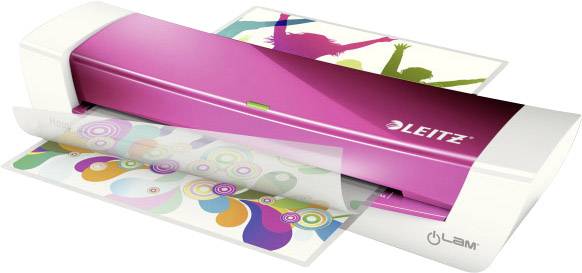 Leitz iLAM Home Office Laminiergerät A4, Pink Metallic-0