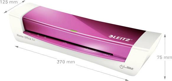 Leitz iLAM Home Office Laminiergerät A4, Pink Metallic-4
