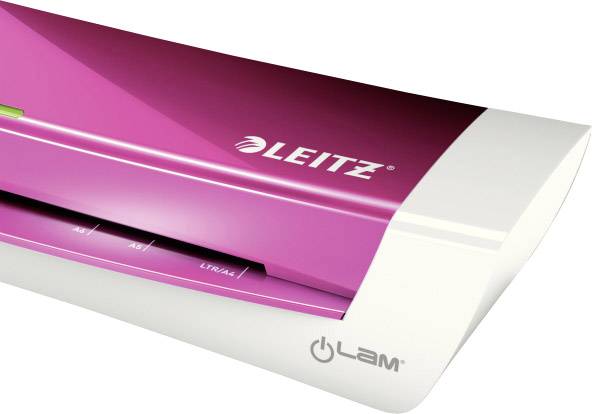 Leitz iLAM Home Office Laminiergerät A4, Pink Metallic-5