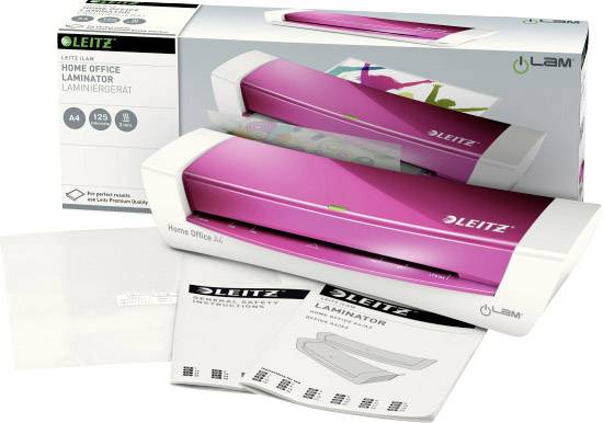Leitz iLAM Home Office Laminiergerät A4, Pink Metallic-7