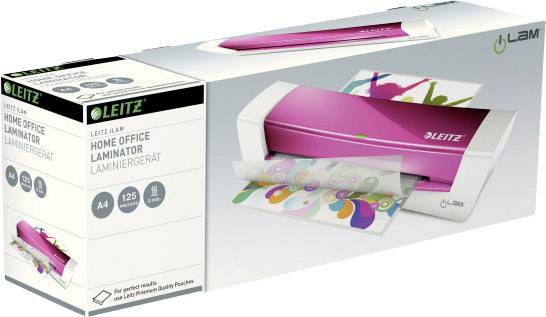 Leitz iLAM Home Office Laminiergerät A4, Pink Metallic-8
